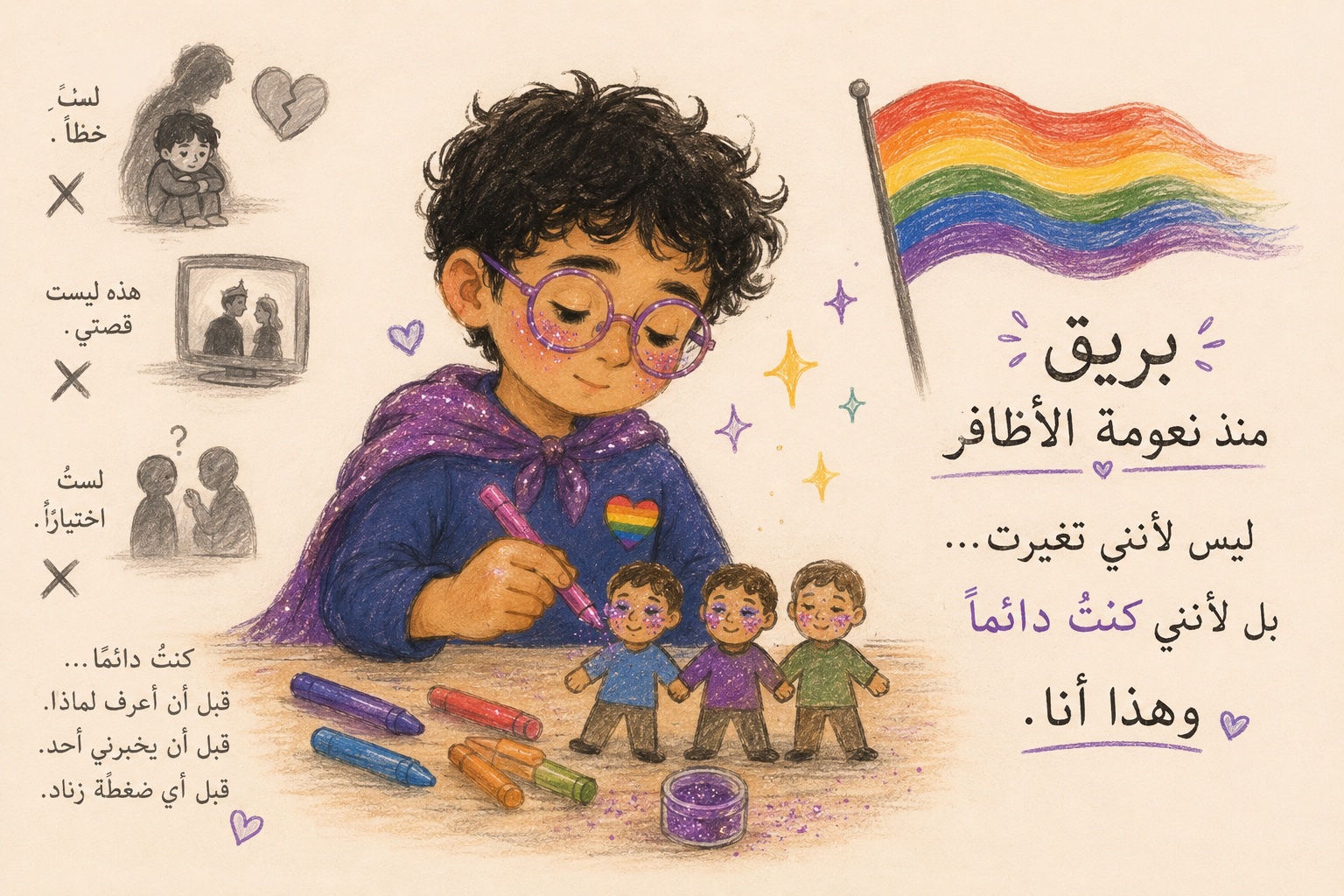 Read more about the article Redha Saif – بريق منذ نعومة الأظافر